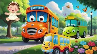 Super simple songs  || nursery rhyme  || The Wheels On The Bus