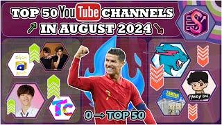 Cristiano Ronaldo & Alan Chikin Chow in the Top 50! | Top 50 August, 2024