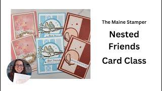 Nested Friends Card Class