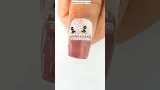 Nails Art Design Unique Style #nailspro #nailartdesigns #nailsarttutorials #nailart