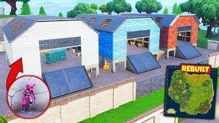 SEASON ONE MAP Hide & Seek In Fortnite Creative