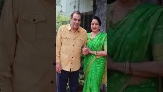 Dharmendra with hema malini o meri mehbooba song ️hindi ganaold song#shorts #viral #viralvideo