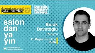 OYUNCULUK ATÖLYESİ | BURAK DAVUTOĞLU İLE DİKSİYON