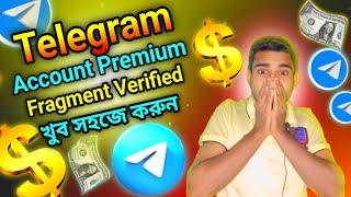 Telegram Account Premium। Fragment Verified। Telegram Premium। Telegram Star Buy Sell