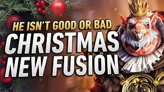 Gnishak Verminlord Christmas Fusion 2022  DEEP Analysis I Raid Shadow Legends