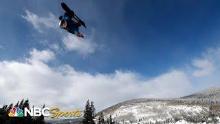 Scotty James DOMINATES Copper Mountain halfpipe with near-perfect runs | NBC Sports