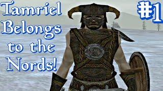 TSJ Plays Elder Scrolls Total War! Skyrim! Part 1