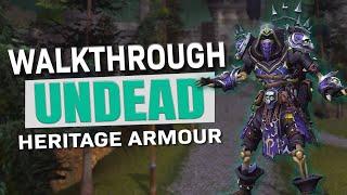 Undead / Forsaken Heritage Armor Quest Walkthrough & Cutscenes - WoW Patch 10.1.7 | LazyBeast