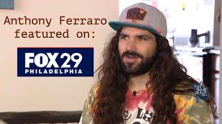 Anthony Ferraro: Meet the blind man inspiring others with skateboarding - Fox 29 Philadelphia