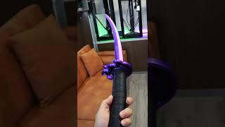 Multicolor Katana