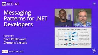 On .NET Live - Messaging Patterns for .NET Developers