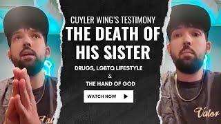 Cuyler Wing's Story: From Tragedy to Transformation | How God Radically Saved My Life | VT TV 