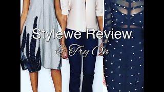 StyleWe Review & Try On