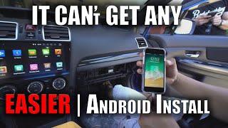 Plug and Play Android Head unit | DIY | 2018 iDoing |