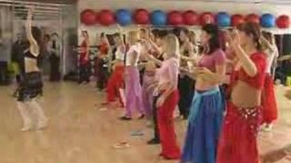 Irina Popova Bellydance Work Shop part 1