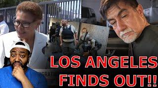 WOKE Democrat Leaders PANIC As Liberals LOSE THEIR MINDS Over MASS ICE Raids Across Los Angeles!