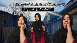 Exploring Hazara Town Quetta | shujja Abad Road ( Dom sago ) | climate action |shukria sultani