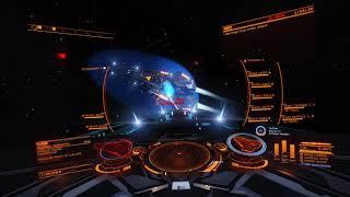 7 Beam Lasers Federal Corvette Build (Elite Dangerous)