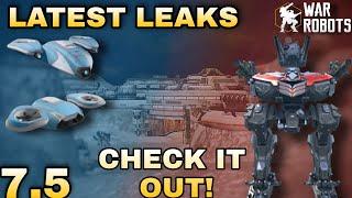 War Robots New Update 7.5 Leaks New Titan, New Robot, New Drone  #shorts #Short