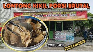 KULINERAN LONTONG KIKIL TER-BRUTAL DI BOJONEGORO