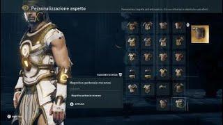 Assassin's Creed Odyssey breastplate visual customization