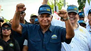 Jose Raul Mulino as the winner of the Panama's presidential election