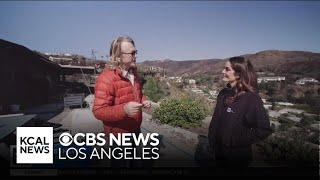 One man tells his story of staying to save his community during the Palisades Fire