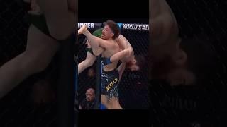 Quillan Salkilld slams his opponent to the ground at UFC 316 #ufc