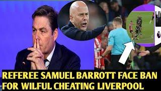 Premier League Board Investigates Referee S Barrott Over Controversial Penalty Against Liverpool