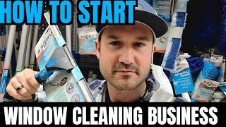 How To Start A Window Cleaning Business Right Now For $50 // How A Simple Squeege Changed My Life