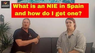 how to get an NIE in Spain