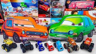 Disney Pixar Cars Unboxing Review| Lightning McQueen Monster Truck, Mystery Grem Box and Acer Box