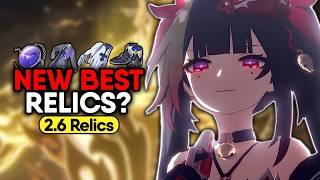 How 2.6's NEW Relics CHANGE Builds! (Relic Guide HSR)