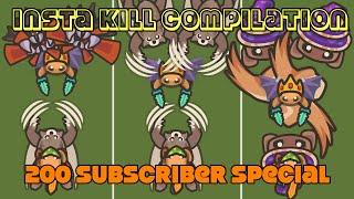 Taming.io Insta Kill Complication [200 Subscriber Special]