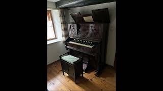 First tests on Phoneon player reed organ