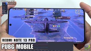 Xiaomi Redmi Note 13 Pro test game PUBG | Snapdragon 7s Gen 2