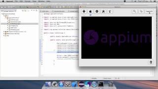 Appium-Tutorial, Open settings in ios device