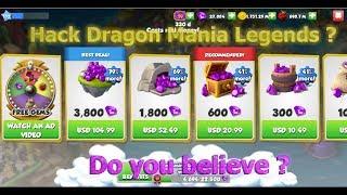 #DML [Just For Fun] Hack Dragon Mania Legends - Do you believe ?