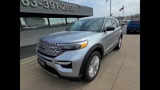 Check out this 2023 Ford Explorer AT3525 Dahl Ford Davenport