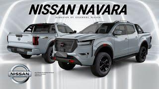 ALL NEW NISSAN NAVARA 2023-2024? REDESIGN | Digimods DESIGN |