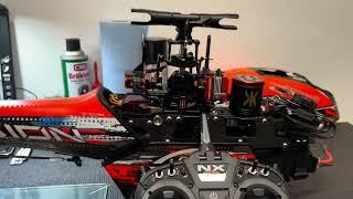 Hobbywing Platinum Helicopter ESC || Spektrum Radio Bailout Setup! || Enzo Albertoni