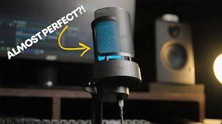 BEST USB Microphone for STREAMING in 2023? | Fifine Ampligame A8 Review