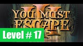 You Must Escape 3 Level 17 Walkthrough | Mobest Media |