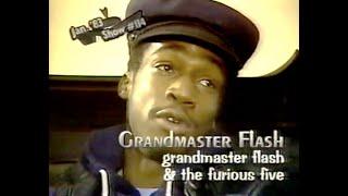 Grandmaster Flash & The Furious Five - New Music, Toronto TV Jan 1983 * Concert Hall * The Message