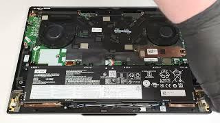 ️  How to open Lenovo ThinkPad Z16 Gen 2 - disassembly and upgrade options