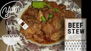 Beef Stew Recipe | Easy to Cook | by Anum Mudasir Salah's Kitchen