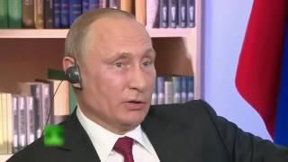 ПУТИН   «Президенты приходят и уходят, а политика не меняется»    об отношениях с США