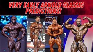 VERY early Arnold Classic Predictions! Power Hour # 33