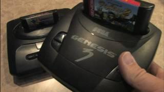Classic Game Room - SEGA GENESIS MODEL 3 review