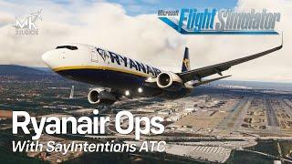 SayIntentions AI ATC | Ryanair Ops | MK Studios LEBEL